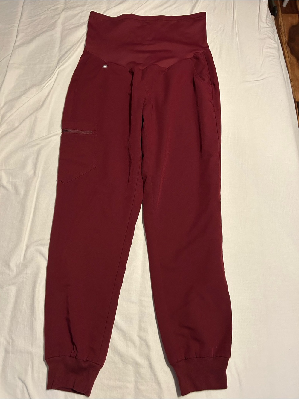 Figs Zamora jogger maternity